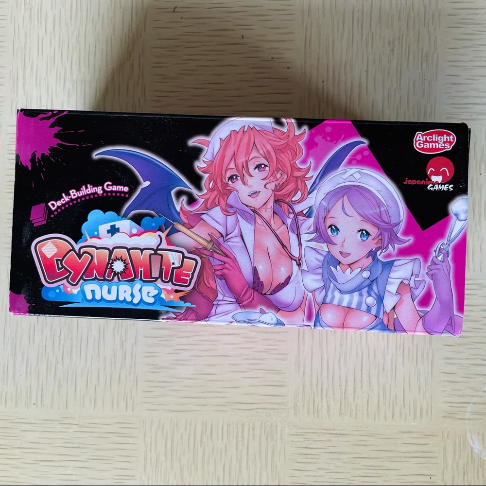 Dynamite Nurse Card Game